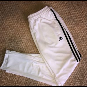 Adidas pants, size large